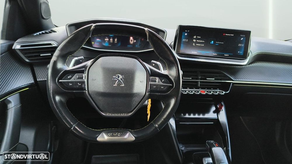 Peugeot 2008 1.5 BlueHDi GT Line EAT8 - 10