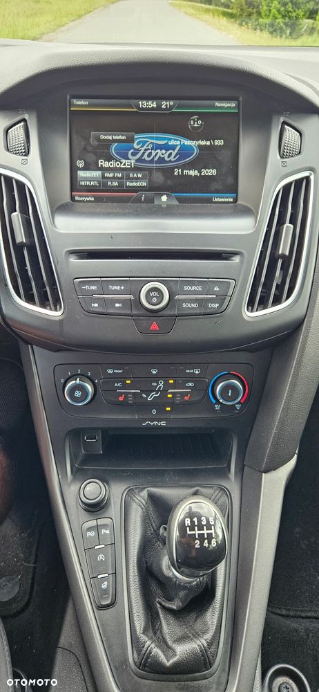 Ford Focus 1.6 TDCi DPF Start-Stopp-System SYNC Edition - 14