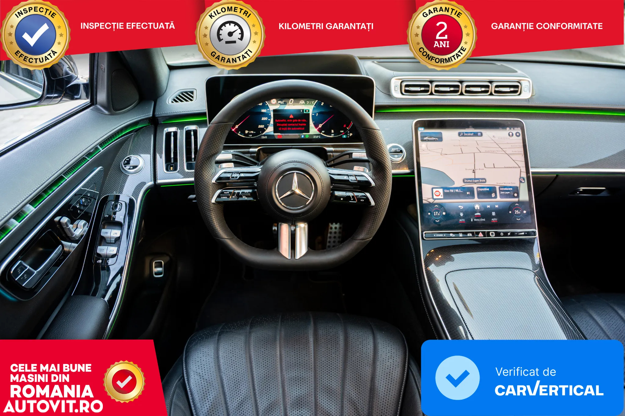Mercedes-Benz S 400 d 4Matic 9G-TRONIC - 26