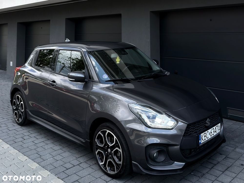 Suzuki Swift Sport 1.4 Boosterjet Hybrid - 17