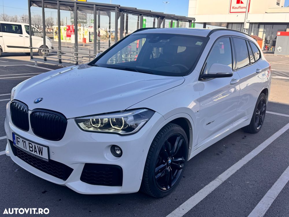 BMW X1 xDrive20d Aut. M Sport - 2