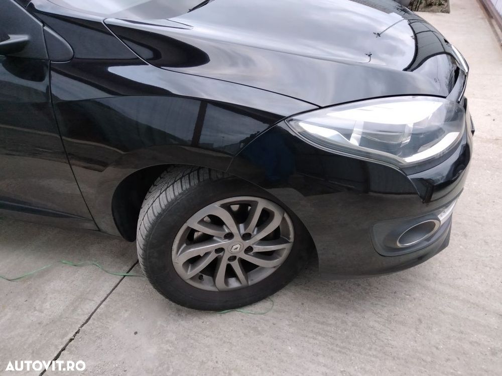 Bot complet,bară față,capotă,aripă  Renault Megan 3 facelift 2015 eur5 - 4