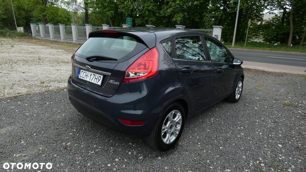 Ford Fiesta 1.25 Trend - 9