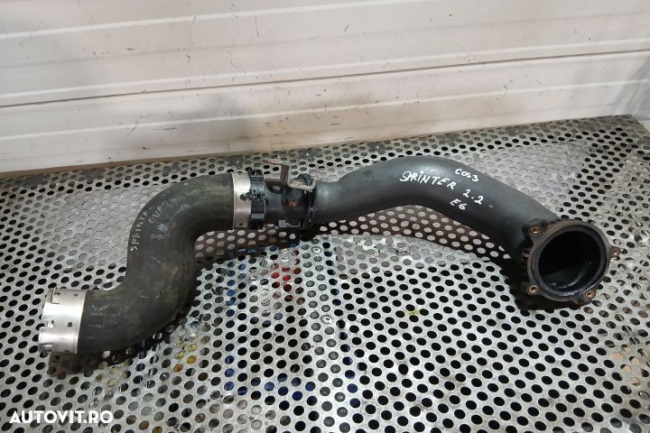 Furtun intercooler A6510900242 0111437E 4011001F A6510900242 0111437E - 1