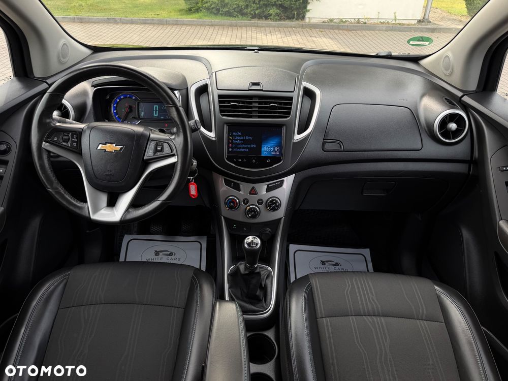 Chevrolet Trax 1.4T LT+ - 35