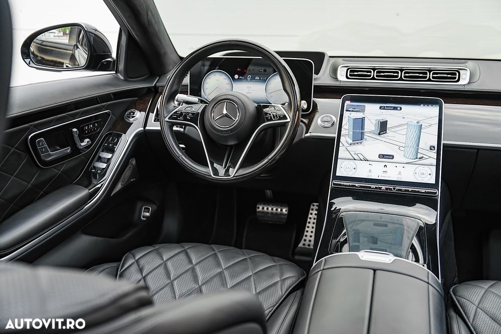 Mercedes-Benz S 450 4MATIC L 9G-TRONIC Edition - 26