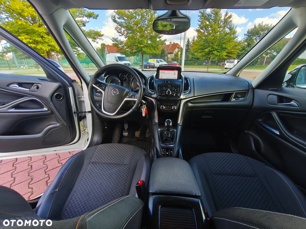Opel Zafira 2.0 CDTI Cosmo S&S - 21