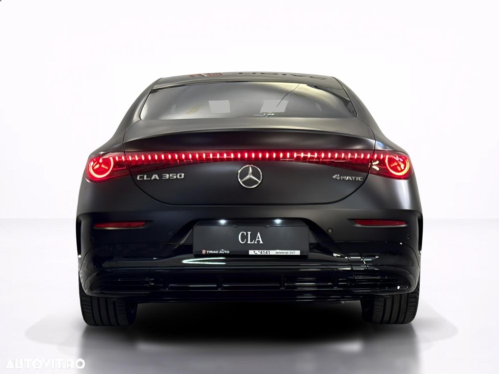 Mercedes-Benz CLA 350 4MATIC Coupe - 5