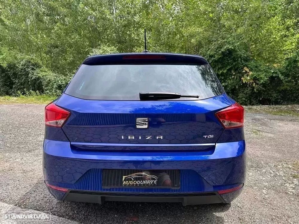 SEAT Ibiza 1.0 TGI Style — fotografia 5