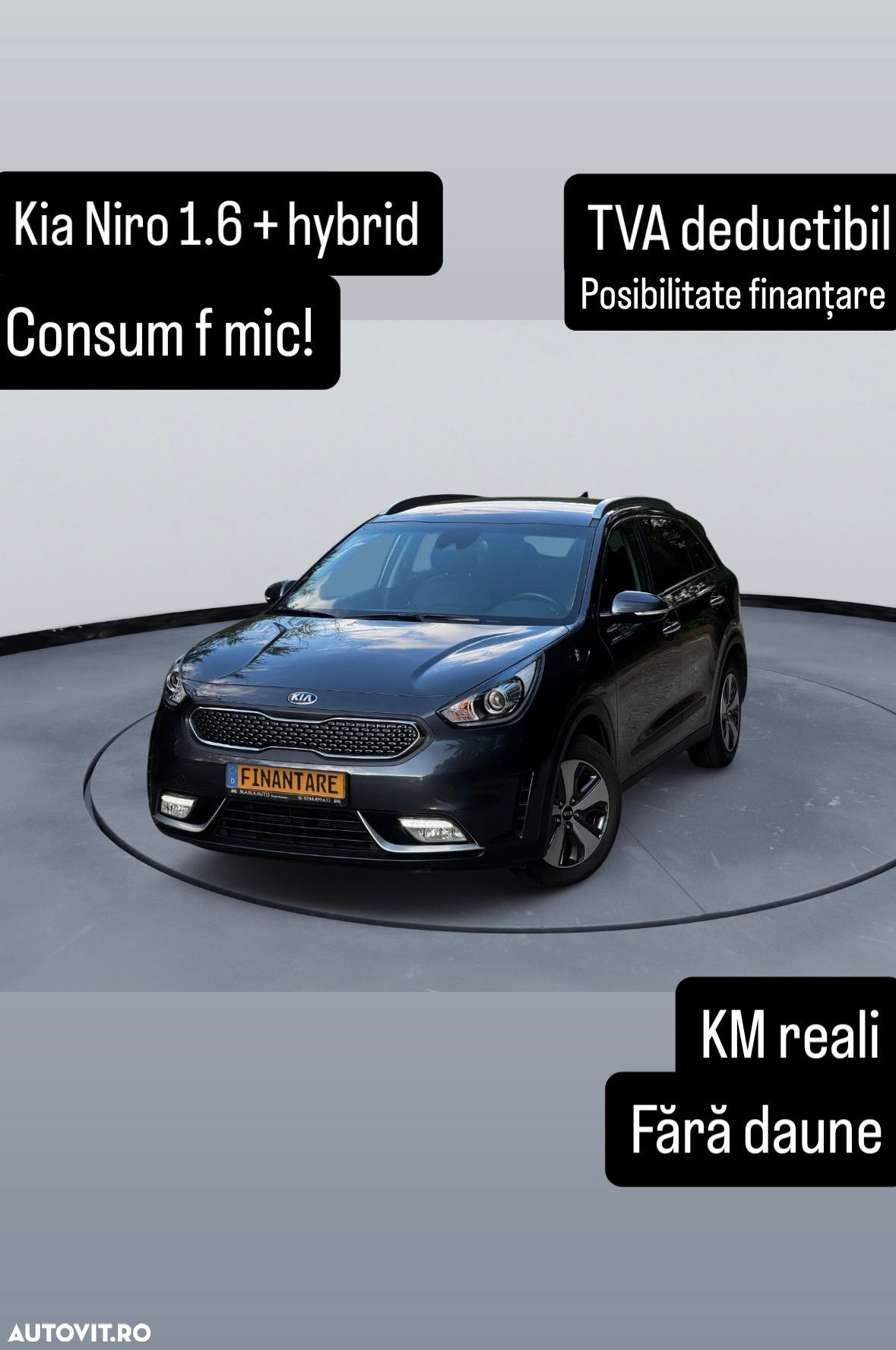 Kia Niro 1.6 GDI HEV 2WD OPF Aut. Spirit - 1