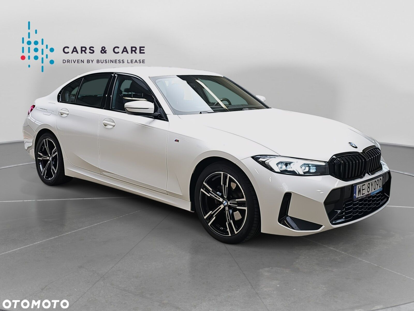BMW Seria 3 320d xDrive M Sport sport - 9