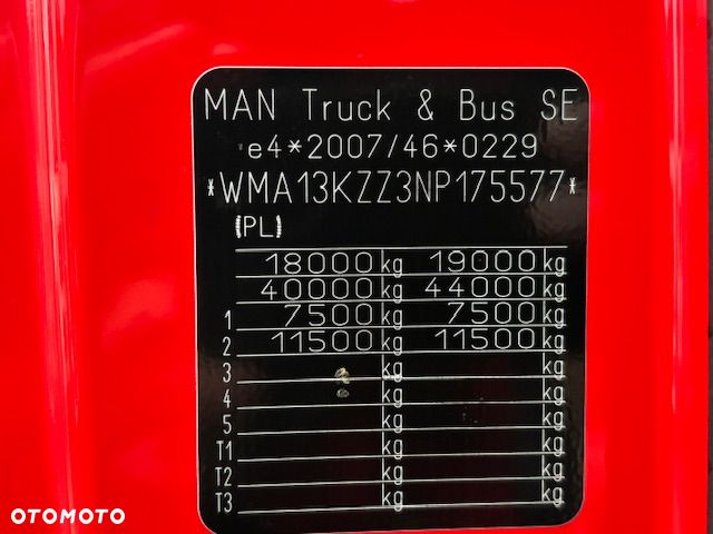 MAN TGX 18.510 LL RETARDER Lowdeck - 23