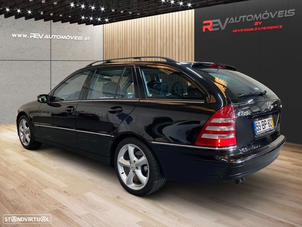 Mercedes-Benz C 220 CDI Avantgarde - 4