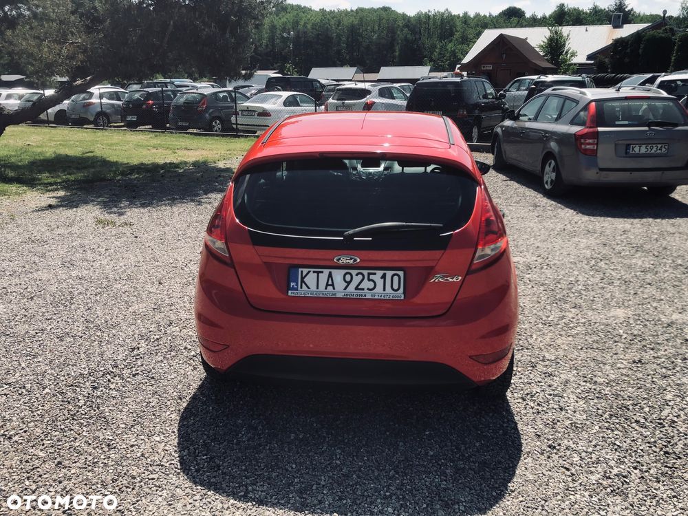 Ford Fiesta 1.25 Platinium X EU5 - 11