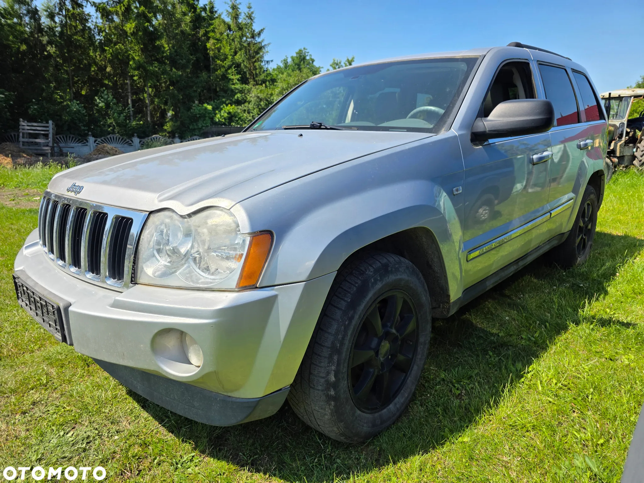 Jeep Grand Cherokee 3.0 CRD Automatik DPF Limited - 2