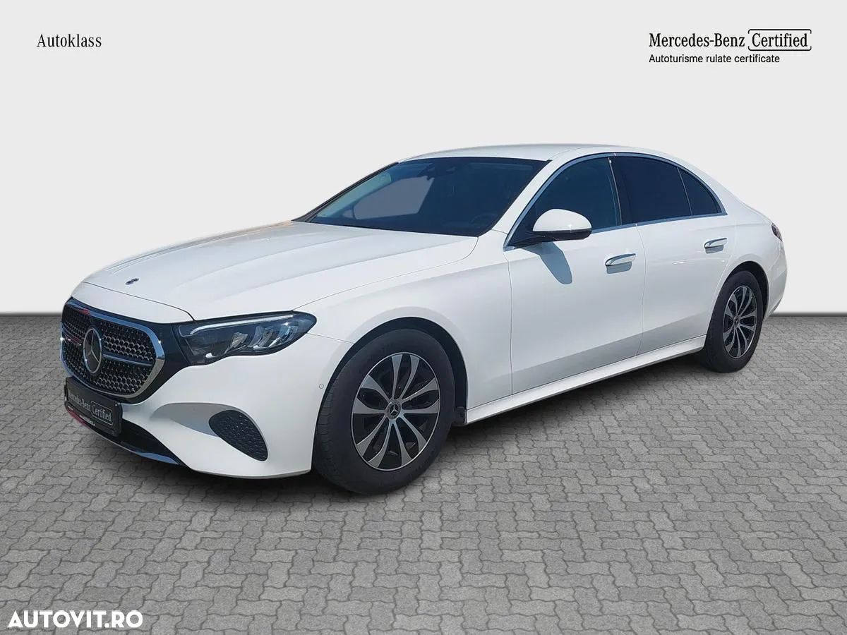 Mercedes-Benz E - 1