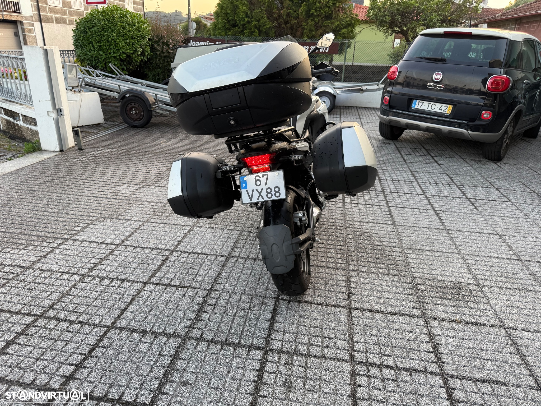 Benelli TRK 502 c/ malas - 8