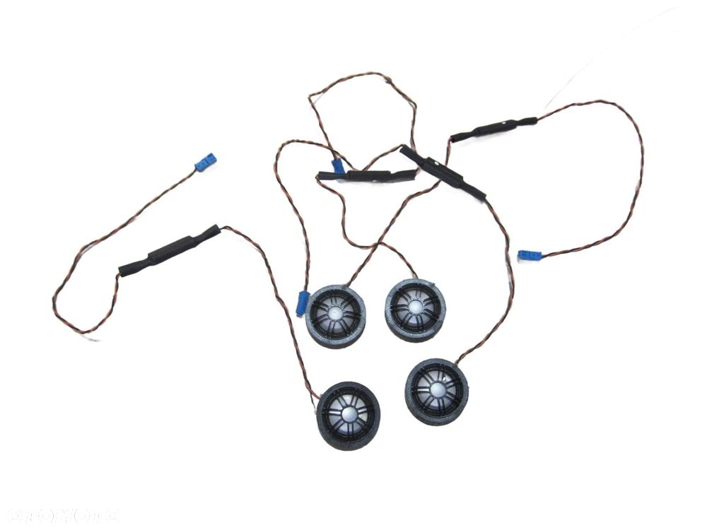 BMW X3 F25 F07 Z4 GŁOŚNIK WYSOKOTONOWY TOP HIFI 9220751 9172023 65139220751 - 1