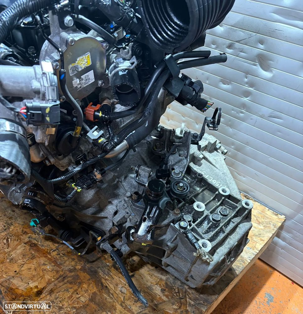Caixa de Velocidades Kia Sportage/Hyundai 1.7 CRDI Ano 2015 Ref: M56CF3-1 - 3