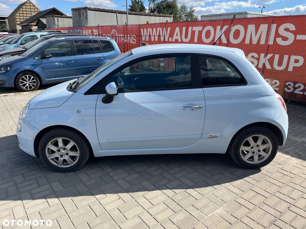 Fiat 500 1.2 8V Dualogic Lounge - 8