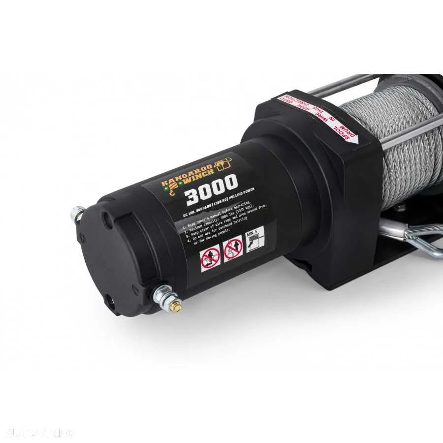 Troliu KANGAROOWINCH K3000 (trage 1361 kg) - 5