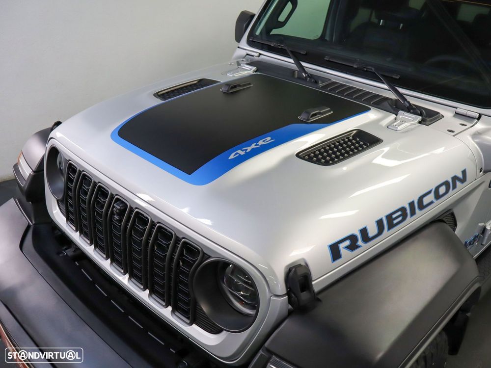 Jeep Wrangler Unlimited 2.0 TG 4xe Rubicon - 4
