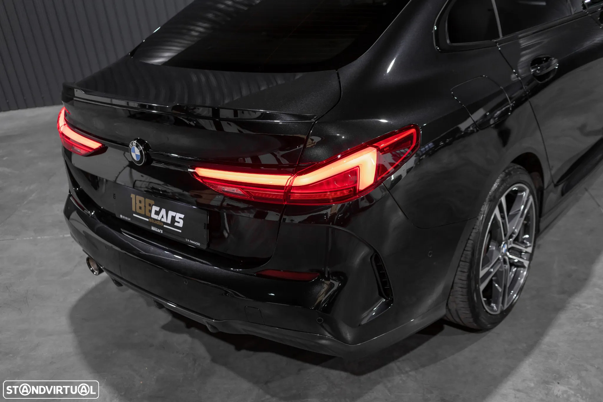 BMW 218 Gran Coupé i Pack Desportivo M - 52