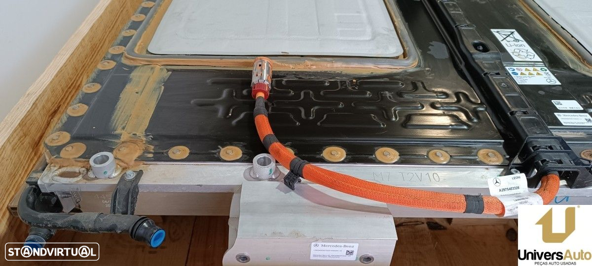 BATERIA PARA VEÍCULOS ELÉTRICOS MERCEDES EQS 450+ - 11