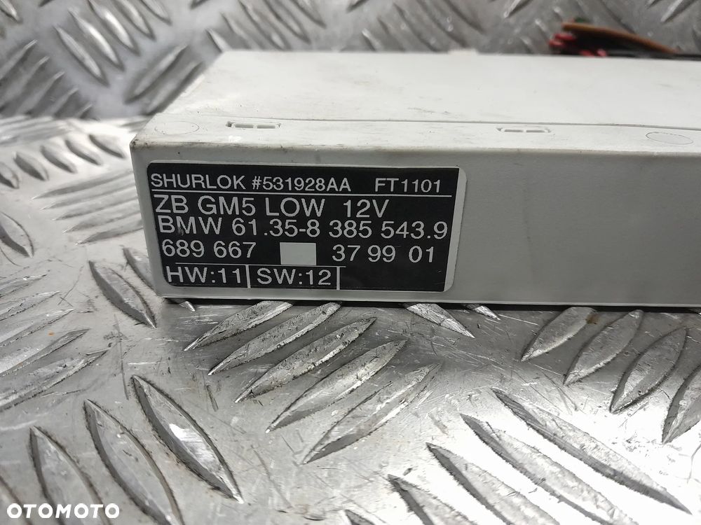 Moduł komfortu BMW 3 E46 98-07r. 8385543 - 4