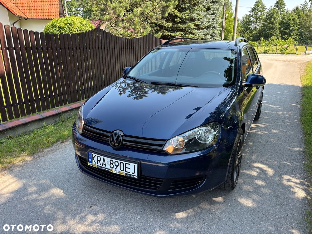 Volkswagen Golf 1.6 TDI Comfortline - 1