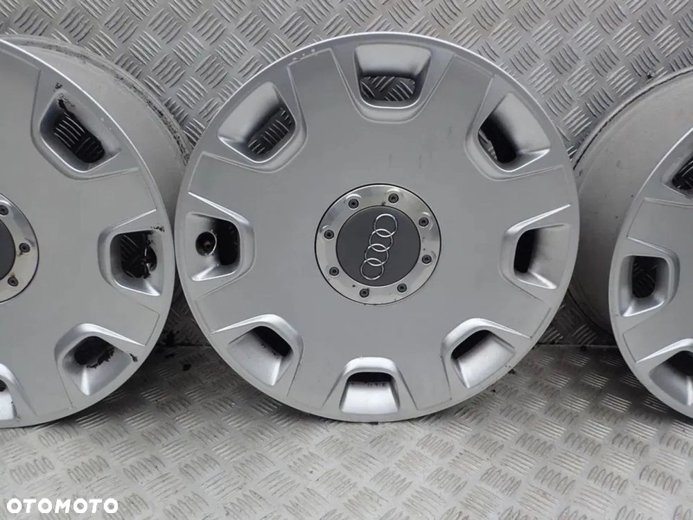 FELGA ALUMINIOWA 1SZT AUDI A8 D3 MONOBLOCK 7.5X17 ET40 4E0601025P - 3