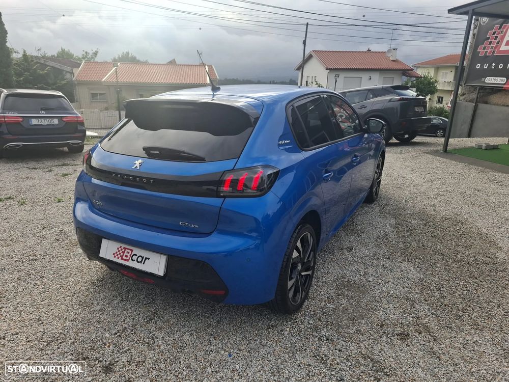 Peugeot 208 1.2 PureTech GT Line EAT8 - 11