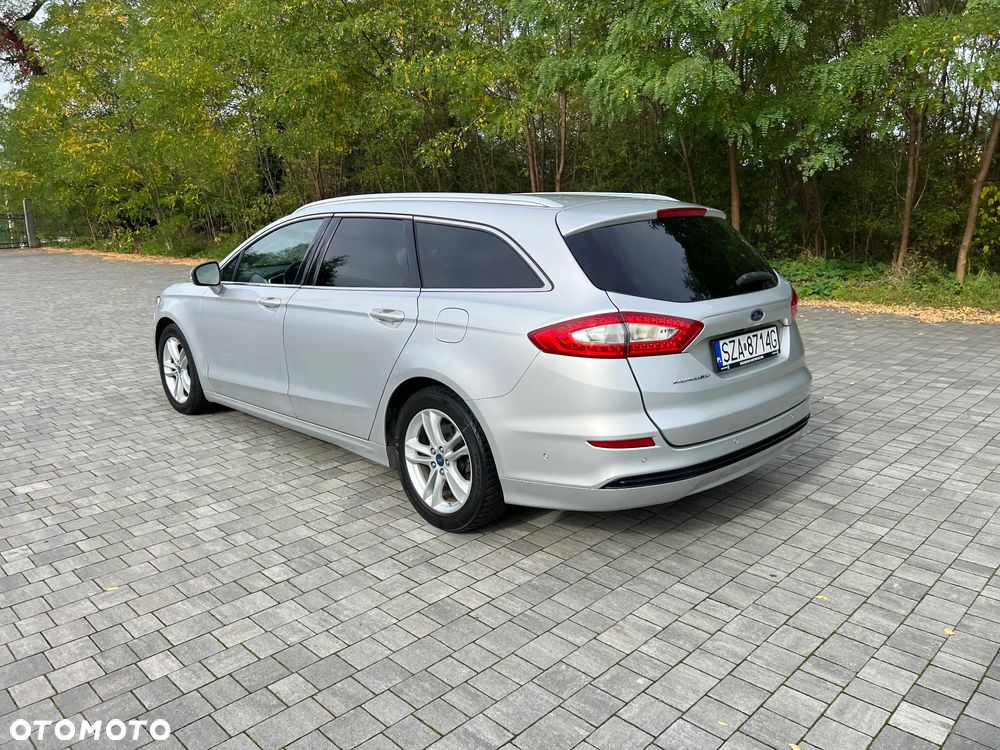 Ford Mondeo 2.0 TDCi Titanium PowerShift - 8