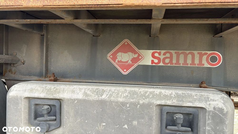 Samro Przyczepa Tandem Krone - 4