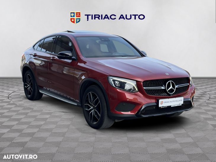 Mercedes-Benz GLC Coupe 250 d 4Matic 9G-TRONIC - 8