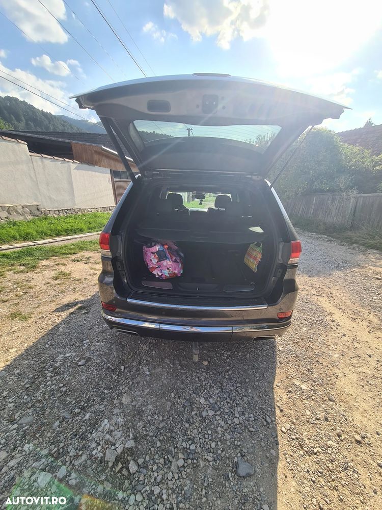 Jeep Grand Cherokee 3.0 V6 Multijet 4WD Automatik Summit - 27