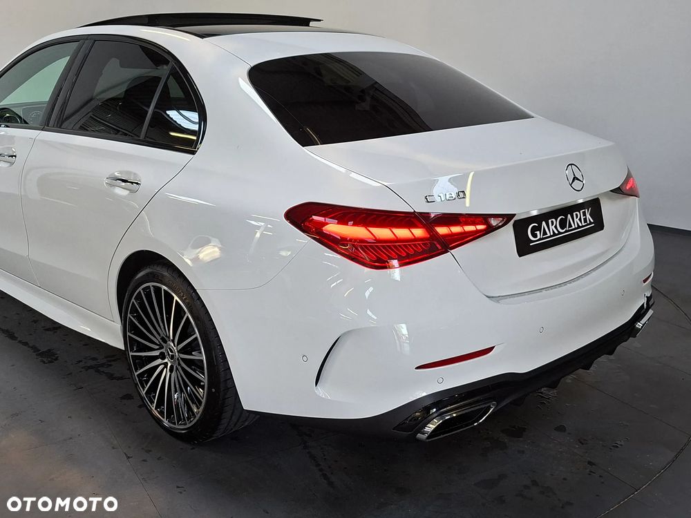 Mercedes-Benz Klasa C 180 mHEV AMG - 5