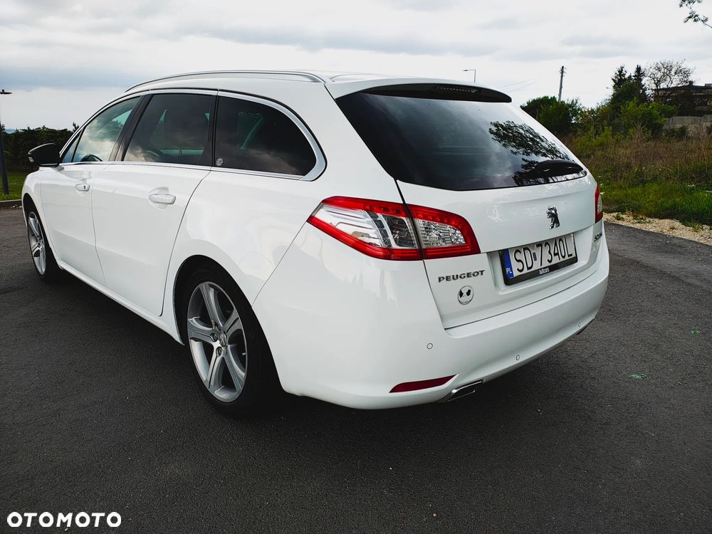 Peugeot 508 HDi FAP 200 Automatik GT - 8