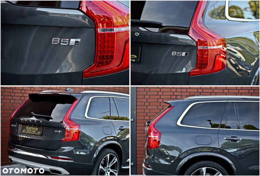 Volvo XC 90 B5 D AWD Inscription 7os - 28