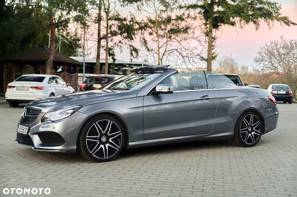 Mercedes-Benz Klasa E 400 7G-TRONIC Sport Edition - 4