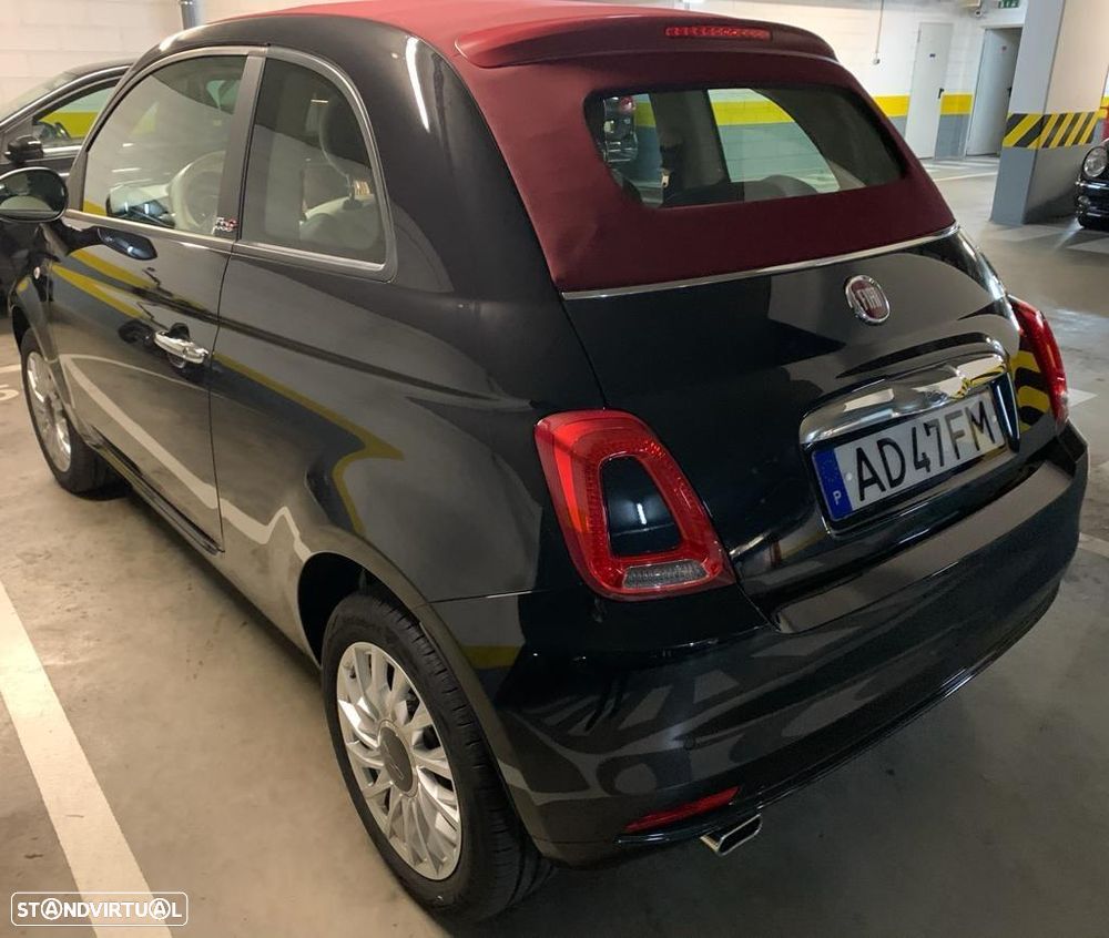 Fiat 500C 1.2 Lounge Dualogic S&S - 1