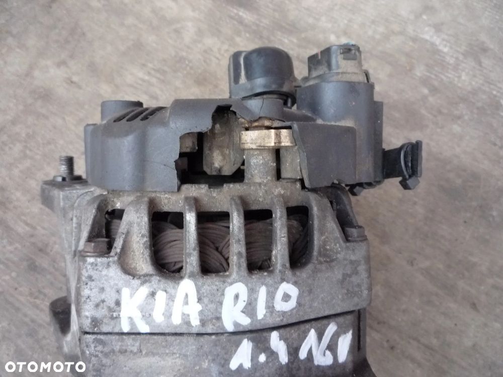 KIA RIO II 1.4 16V ALTERNATOR - 2