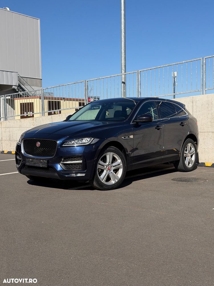 Jaguar F-Pace 30d AWD R-Sport - 2