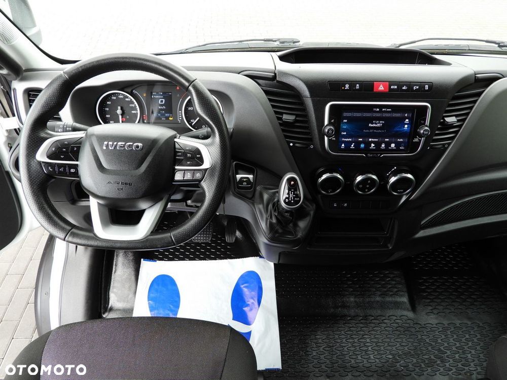 Iveco DAILY 35S18 PLANDEKA 10 PALET WEBASTO TEMPOMAT NAWIGACJA LEDY AUTOMAT HI-MATIC KLIMATYZACJA  180KM - 27