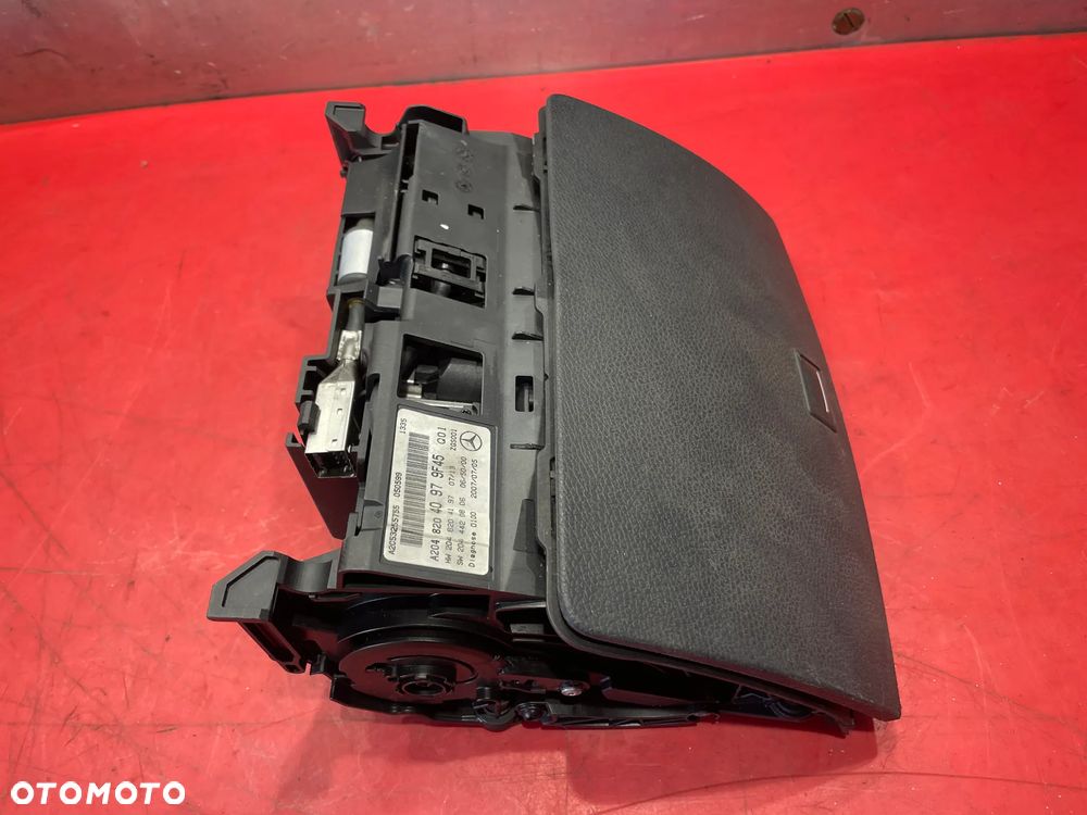 EKRAN WYŚWIETLACZ NAWIGACJI MERCEDES W204 A2048204097 - 2