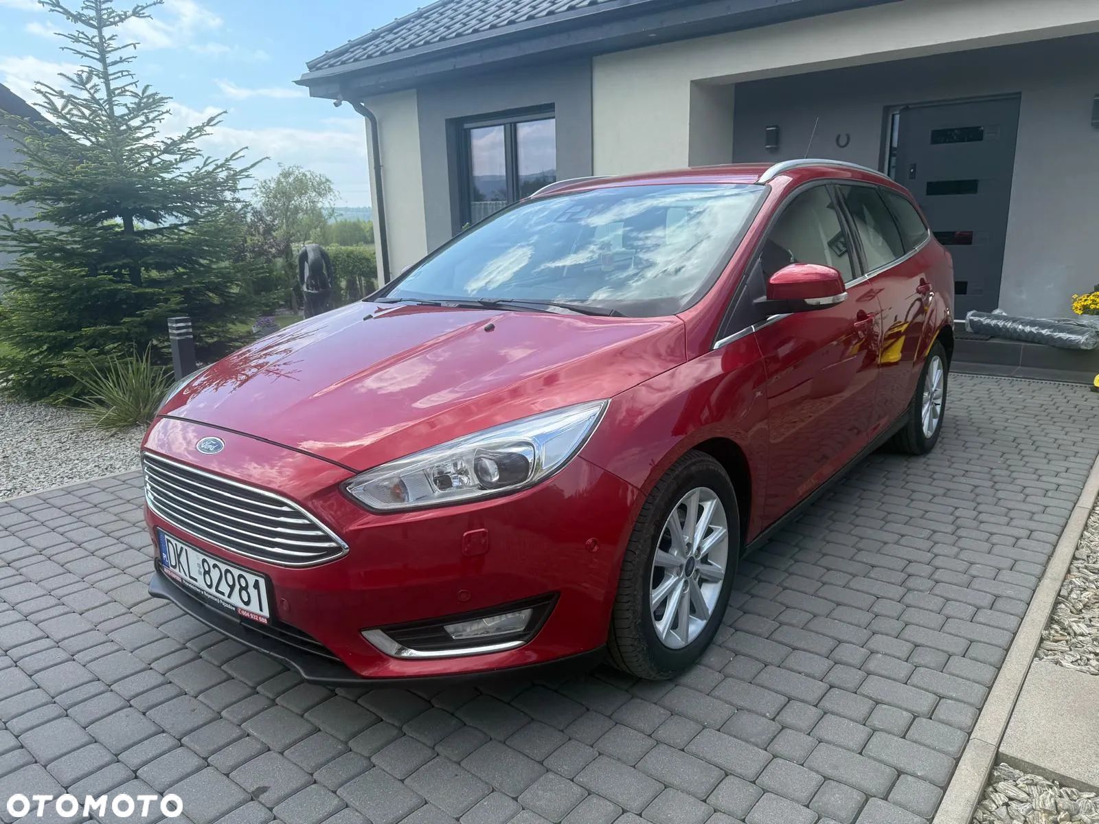 Ford Focus 2.0 EcoBlue Titanium Business - 1