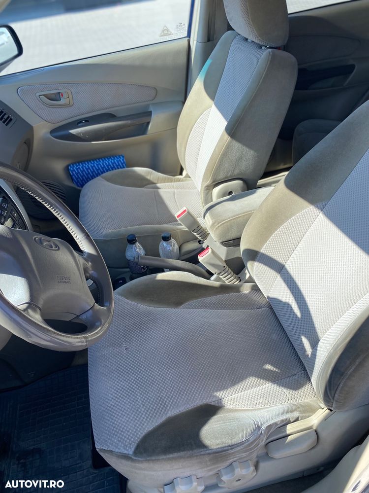 Hyundai Tucson 2.0 CRDI VGT 4WD GLS - 7