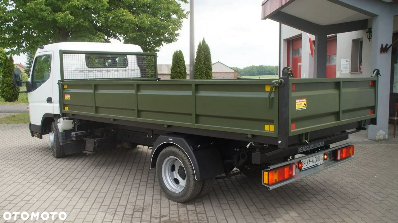 Mitsubishi Canter Fuso 3C15 * 3.0 * 150KM * DMC 3.5T * KAT.B * WZMOCNIONA WERSJA * NOWY KIPPER 3-STRONNY 4.2M * WYWROT* WYWROTKA * IMPORT - 2