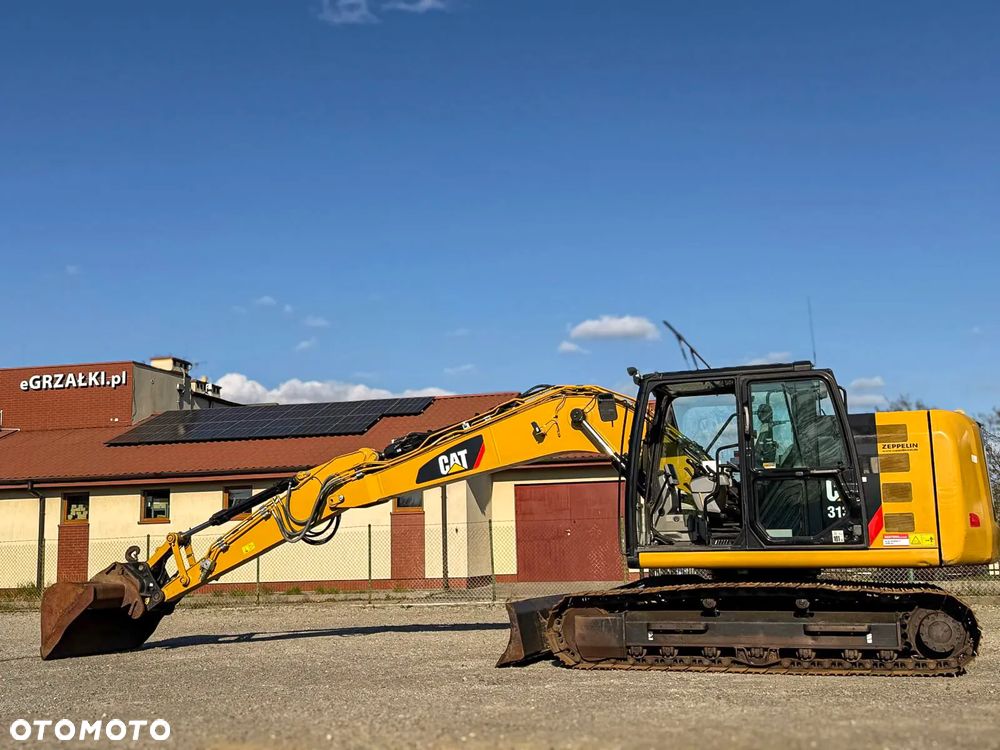 Caterpillar 313 FL 14,2T - 6