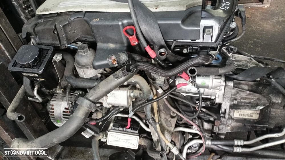 MOTOR COMPLETO | BMW 3 (E46) | 97 - 05 | Ref: 306D2 M57 - 3